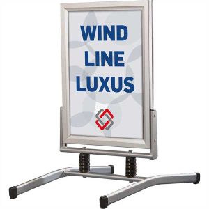 Wind-Line Lux Alu/elox. - Poster: A1 - 59,4 x 84,1 cm