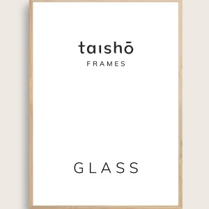 Egetræsramme | Størrelse A1 (59,4x84,1) | taishō