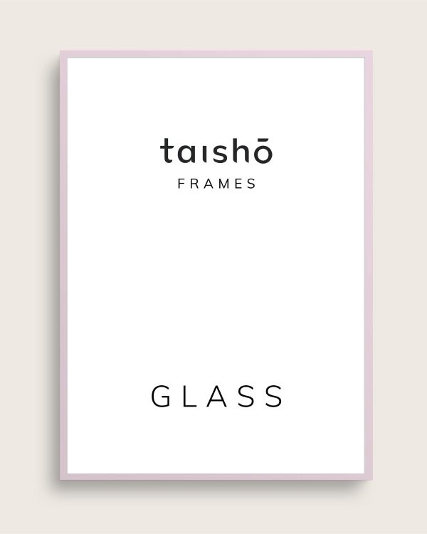 Gammelrosa ramme | Størrelse A1 (59.4x84.1) | taishō