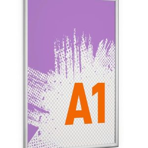 DURABLE Klikramme aluminium A1